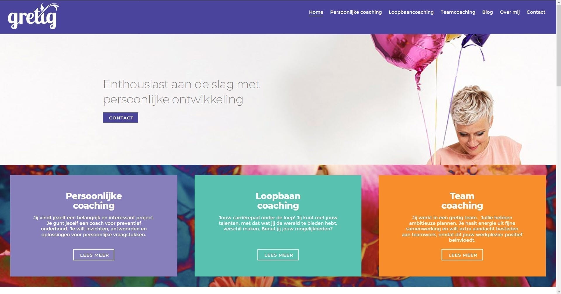 Website Gretig.nl