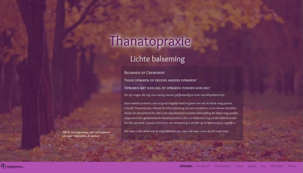 HQ-Thanatopraxie.nl